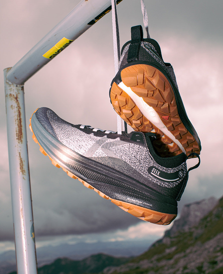 Men's Seek Trail Running Shoe | Black/Magnet - Image 8