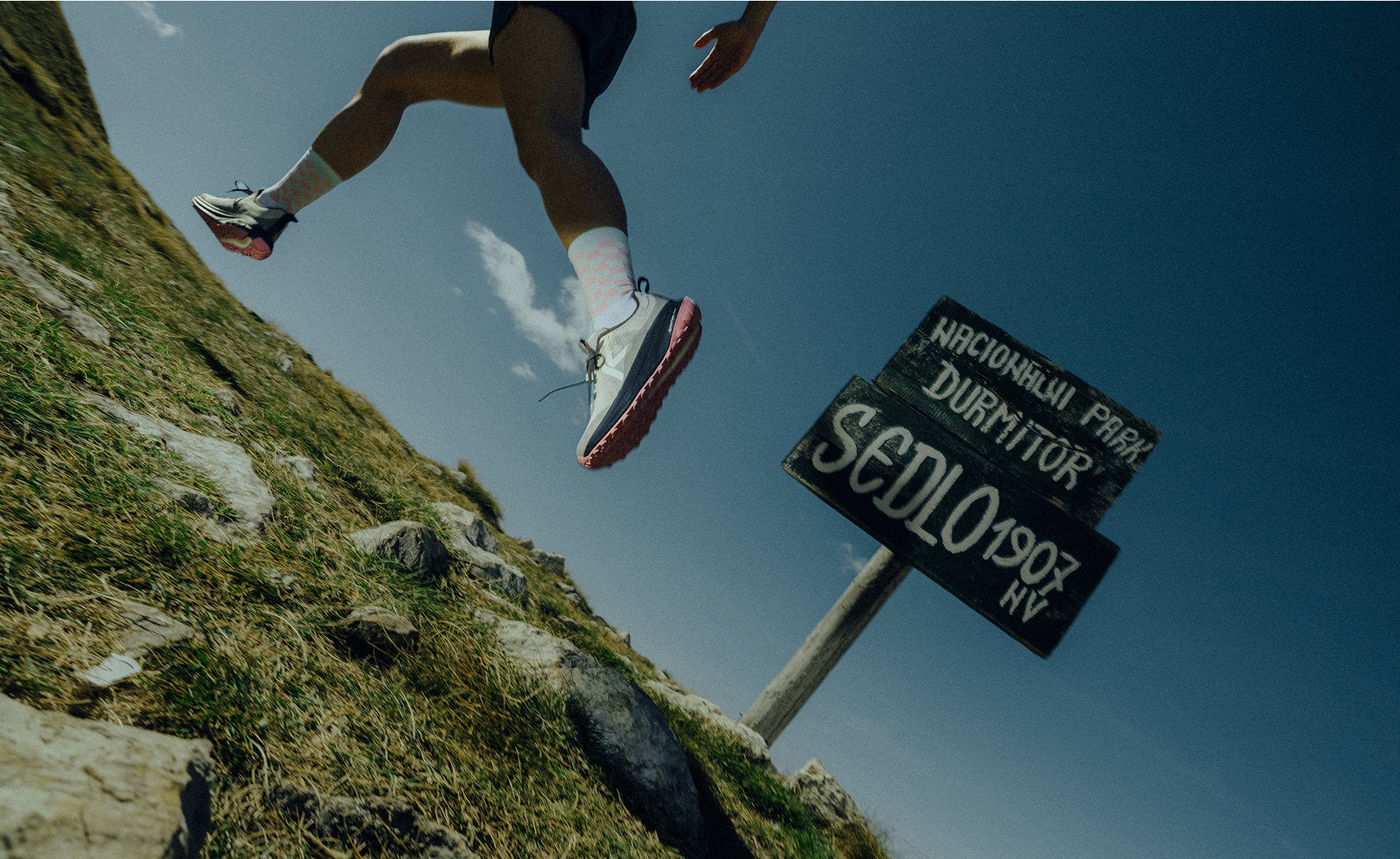 Women's Roam Trail Running Shoe | Vapor/Orchid Smoke - Image 7