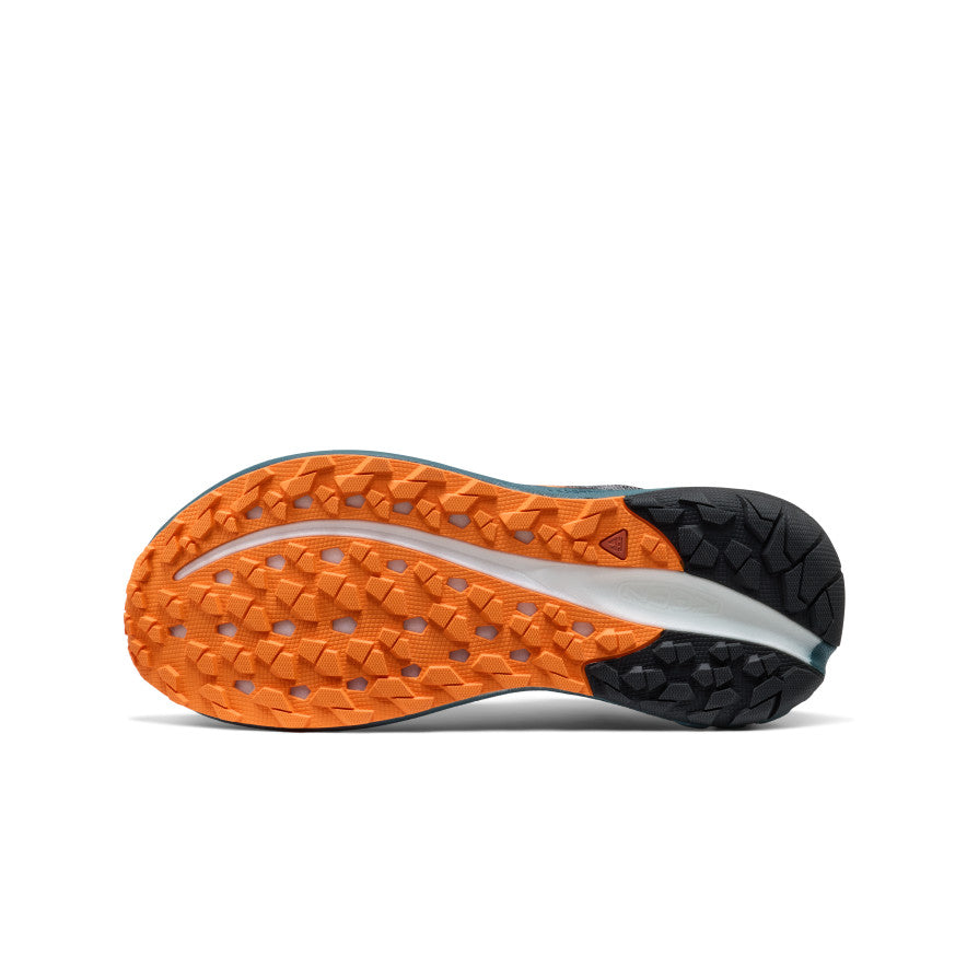 Men's Roam Trail Running Shoe | Black/Orange Peel - Image 6
