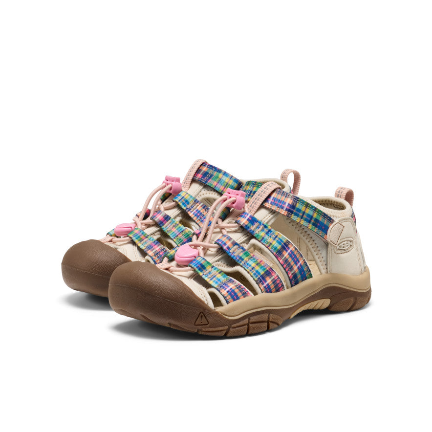 Big Kids' Newport H2 | Gingham/Orchid Smoke - Image 2