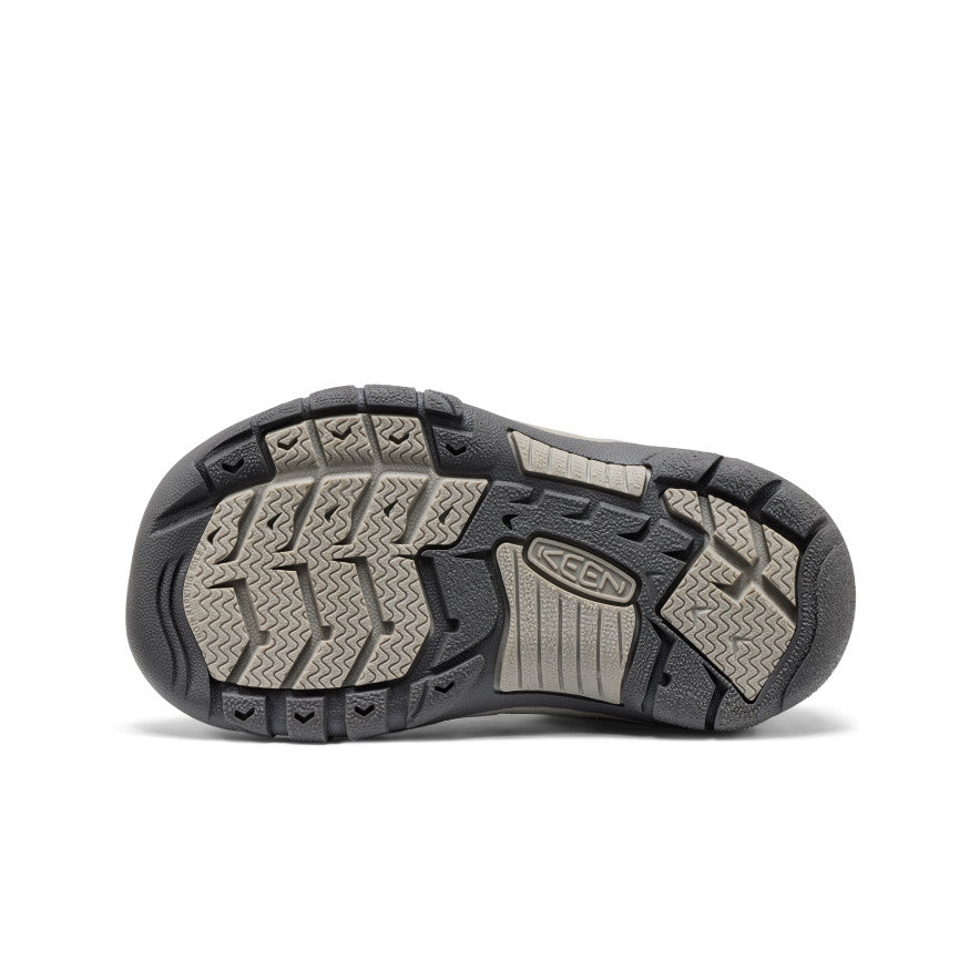 Little Kids' Newport H2 | Azure Blue/Drizzle - Image 6