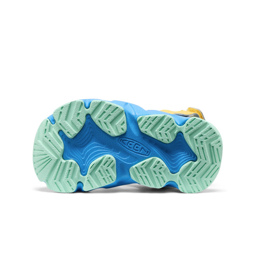Toddlers' HyperFLT Clog | Azure Blue/Daffodil - Image 5