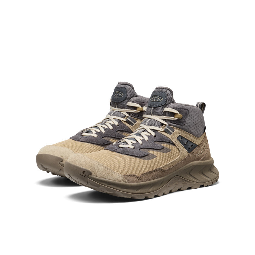 Men's Hightrail Waterproof Hiking Boot | Safari/Steel Grey - Image 2