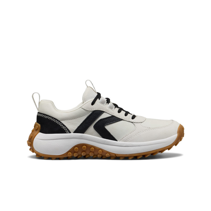 Women's KS86 Leather Sneaker | Star White/Black