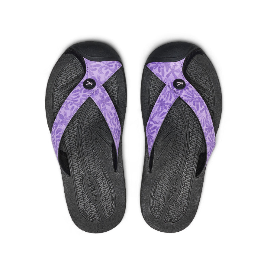 Women's Barbados Flip-Flop | Orchid Bloom/Black - Image 4