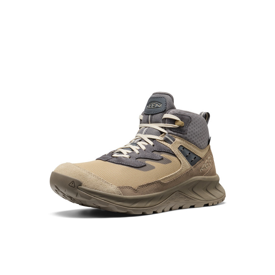 Men's Hightrail Waterproof Hiking Boot | Safari/Steel Grey - Image 3