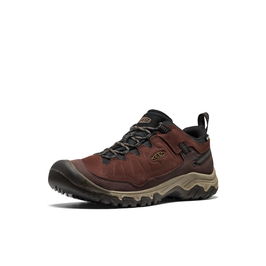 Men's Targhee IV Waterproof Hiking Shoe | Java/Bison - Image 3