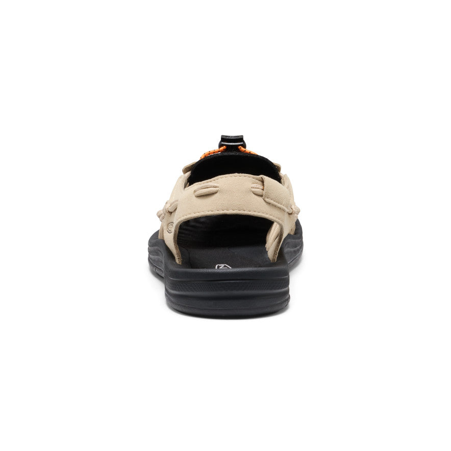 Men's UNEEK Sneaker | Safari/Orange Peel - Image 5