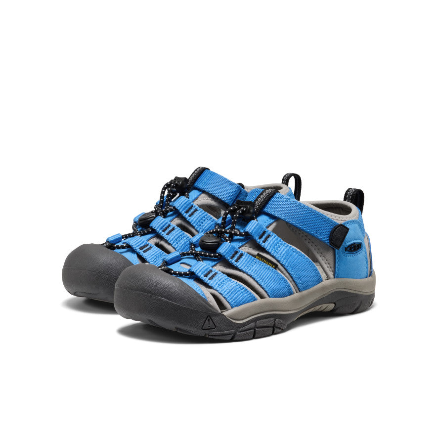 Big Kids' Newport H2 | Azure Blue/Drizzle - Image 2