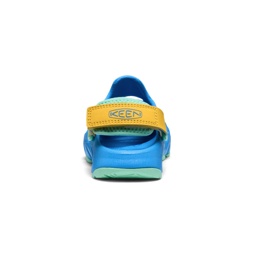Little Kids' HyperFLT Clog | Azure Blue/Daffodil - Image 5