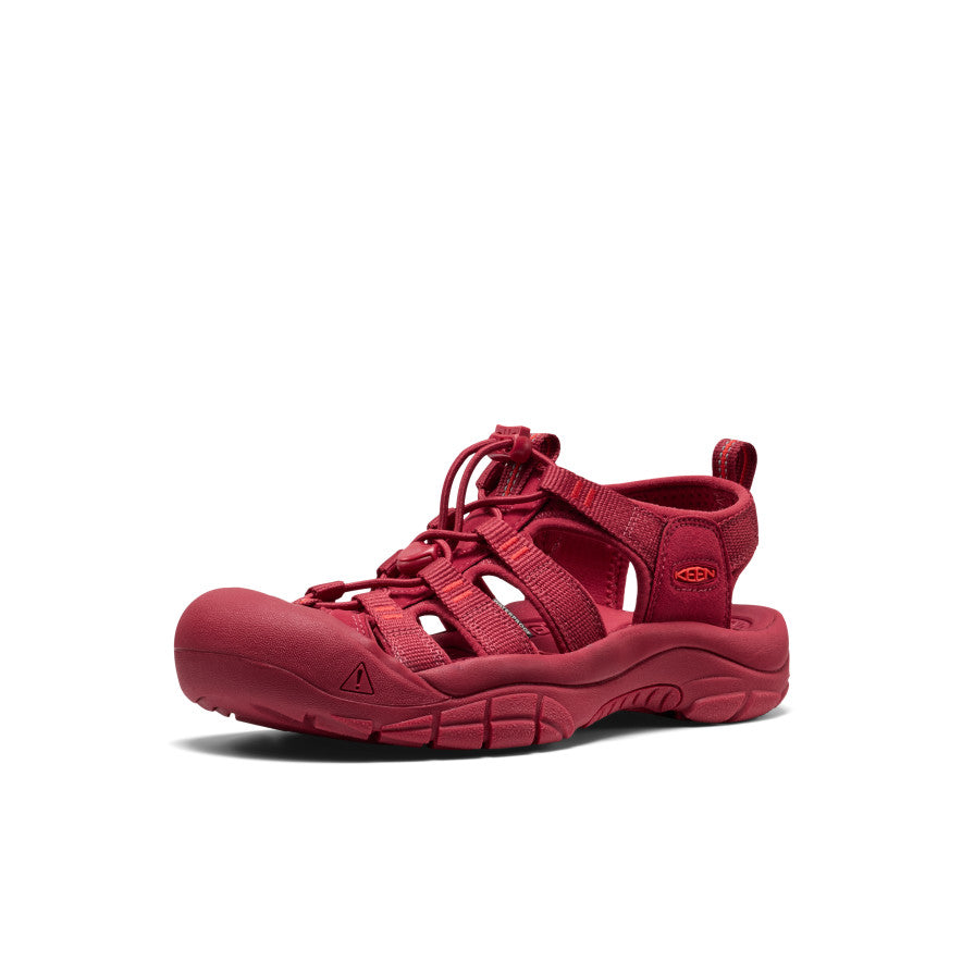 Women's Newport H2 | Monochrome/Garnet - Image 3