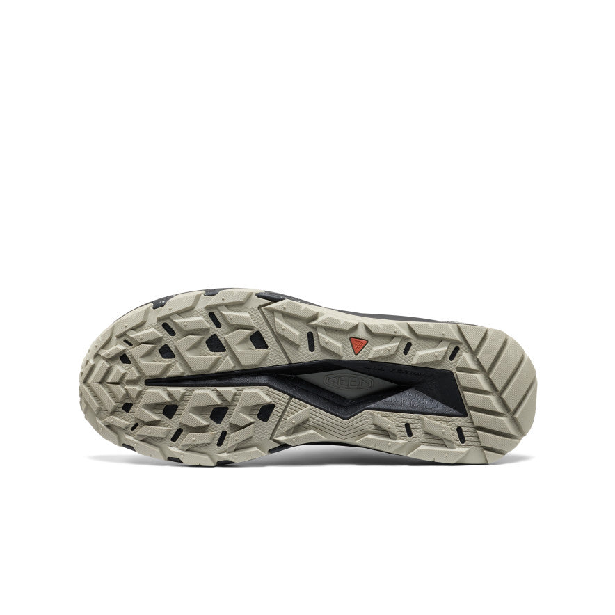 Men's Targhee Apex Wide Waterproof Hiking Shoe | Black/Abbey Stone - Image 6