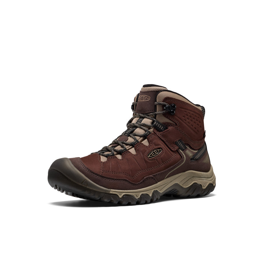 Men's Targhee IV Waterproof Hiking Boot | Java/Brindle - Image 3