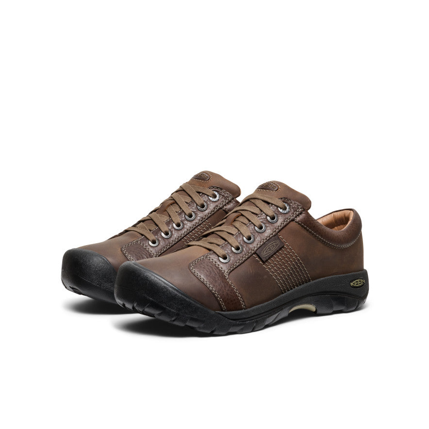 Men's Austin Shoe Wide | Chocolate Brown - Image 3