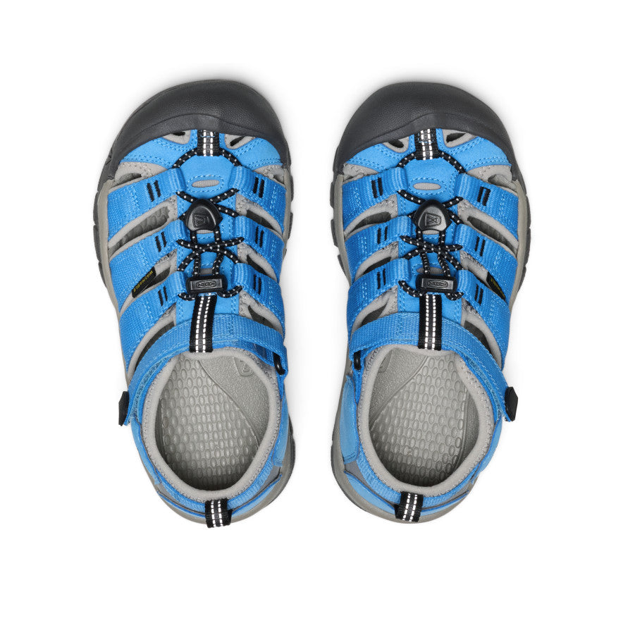 Big Kids' Newport H2 | Azure Blue/Drizzle - Image 4