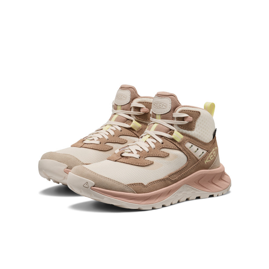 Women's Hightrail Waterproof Hiking Boot | Warm Taupe/Birch - Image 2