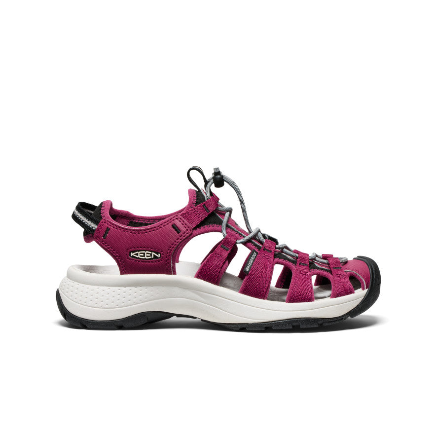 Women's Astoria West Sandal | Beaujolais/Star White
