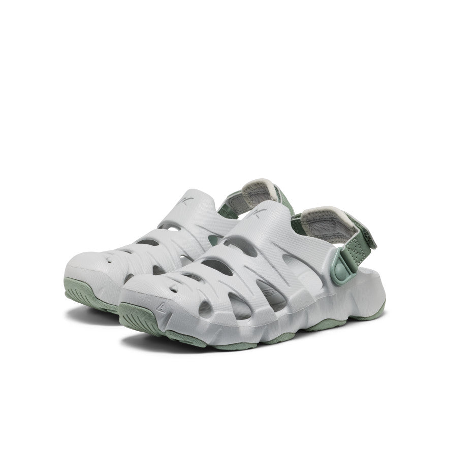 Big Kids' HyperFLT Clog | Vapor/Lily Pad - Image 2