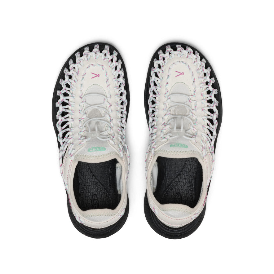 Women's UNEEK Astoria | Star White/Black - Image 4
