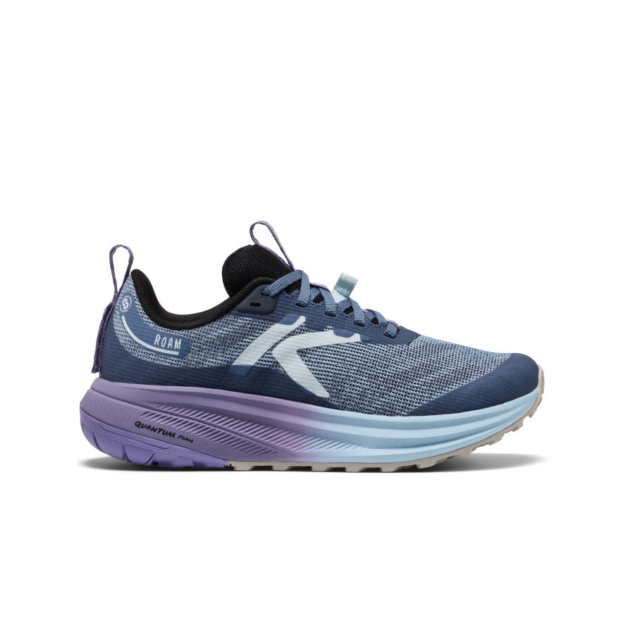 Women's Roam Trail Running Shoe | Vintage Indigo/Ballad Blue