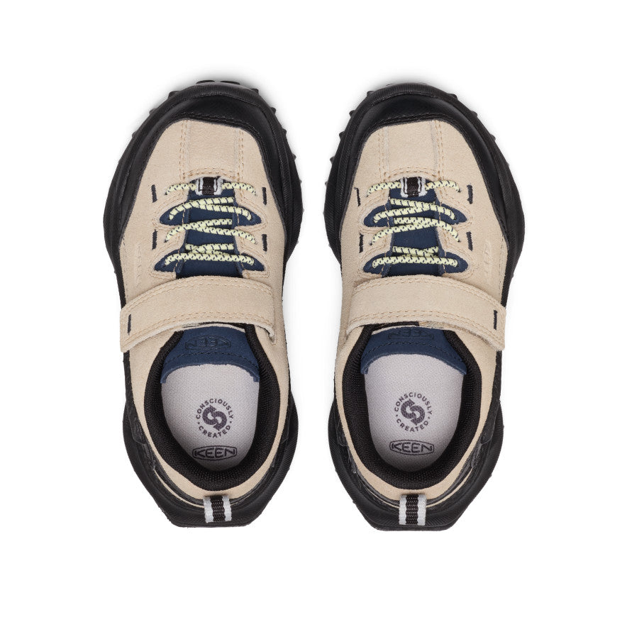 Little Kid's Jasper Zionic Sneaker | Safari/Wax Yellow - Image 4