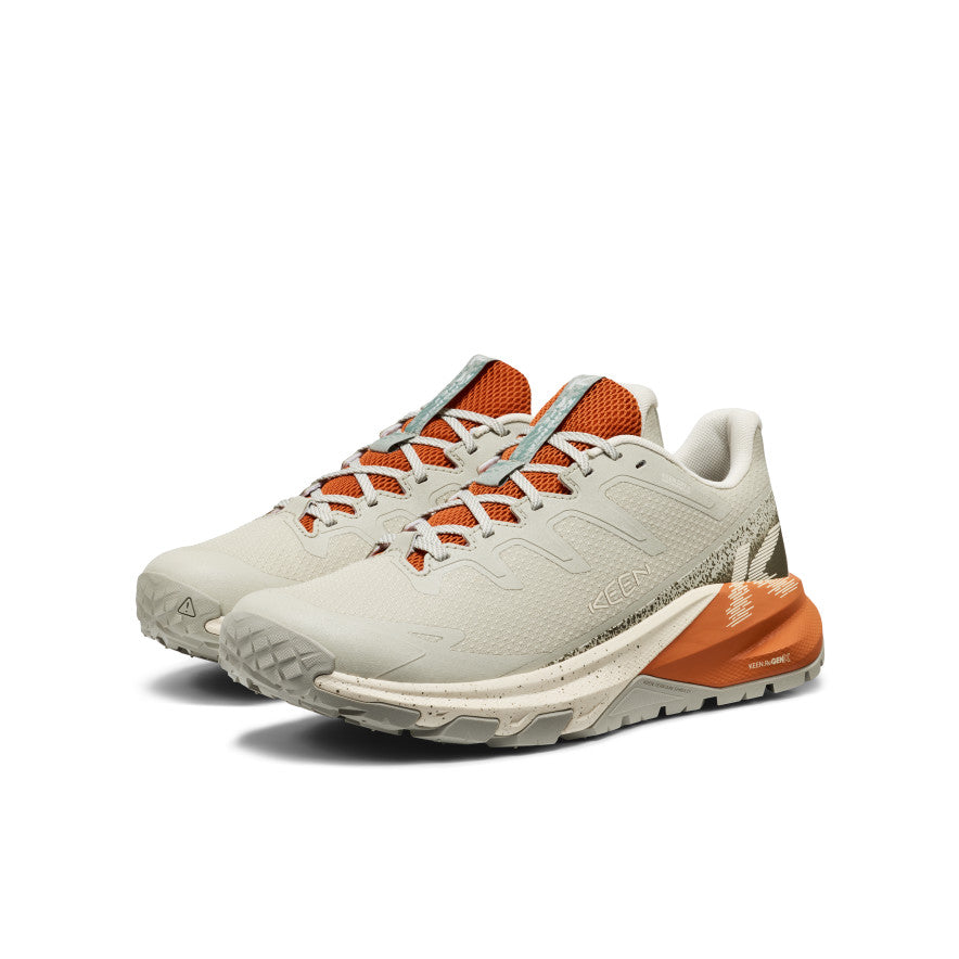 Men's Targhee Apex Waterproof Hiking Shoe | Abbey Stone/Gold Flame - Image 2