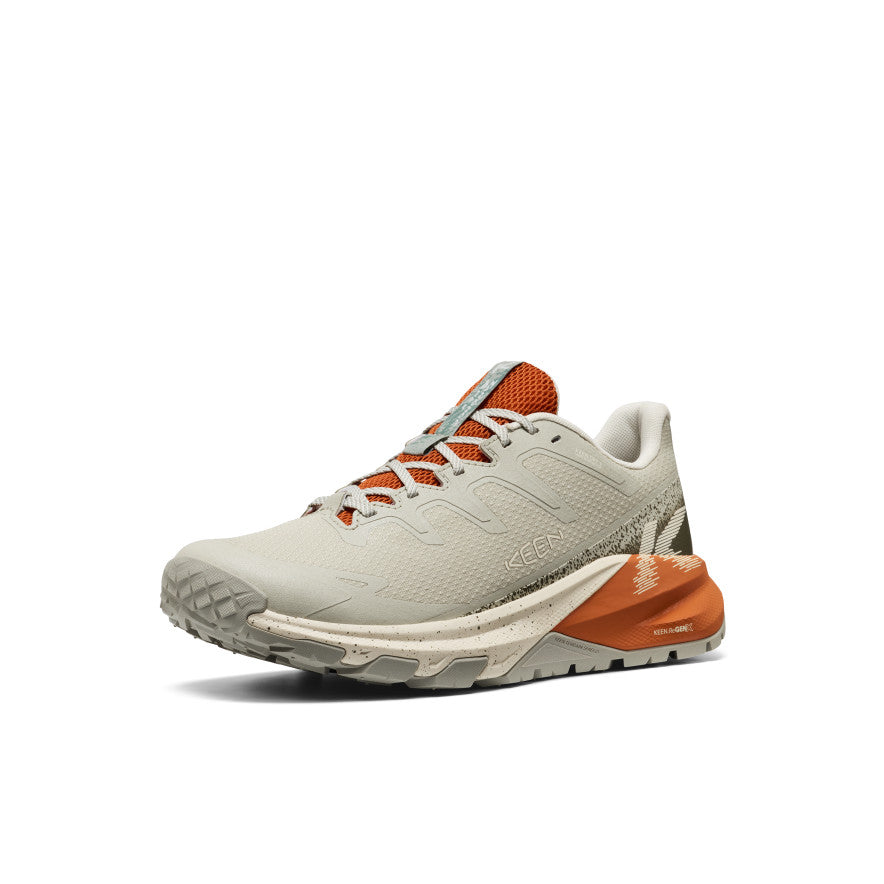 Men's Targhee Apex Waterproof Hiking Shoe | Abbey Stone/Gold Flame - Image 3