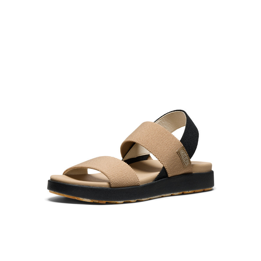 Women's Elle Backstrap Sandal | Cornstalk/Black - Image 2