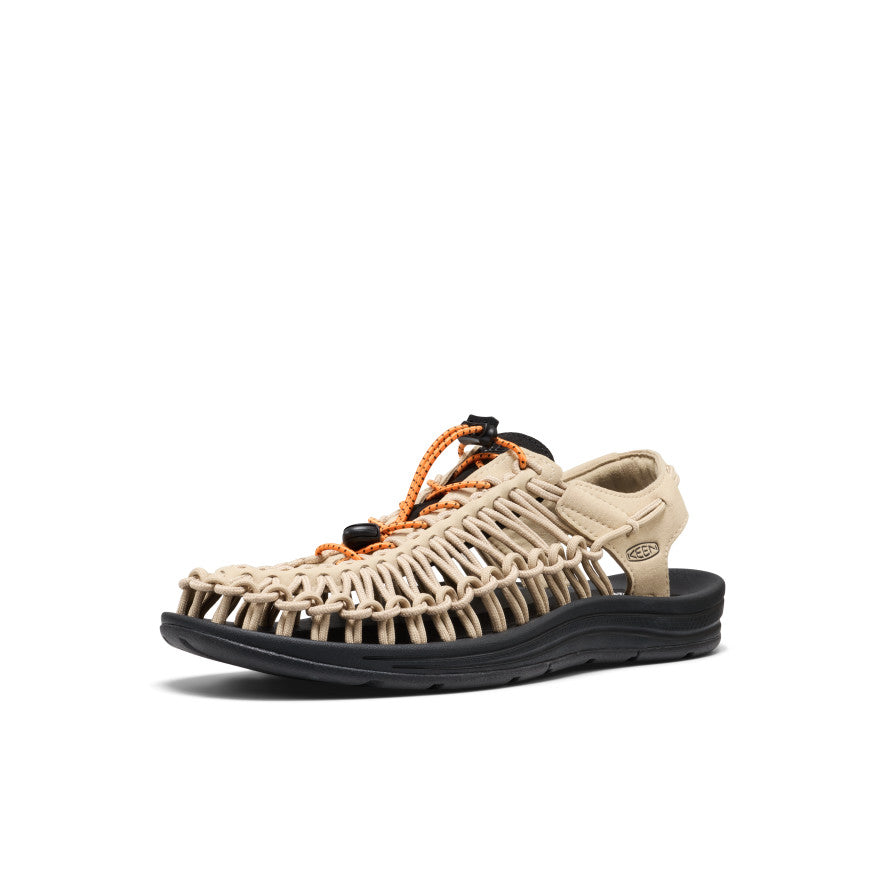 Men's UNEEK Sneaker | Safari/Orange Peel - Image 3