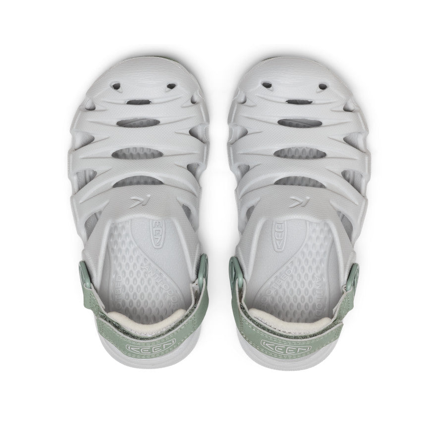 Little Kids' HyperFLT Clog | Vapor/Lily Pad - Image 4