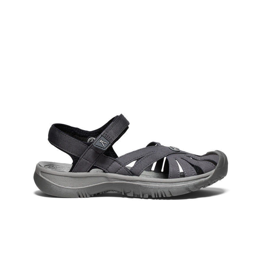 Women's Rose Sandal | Magnet/Black