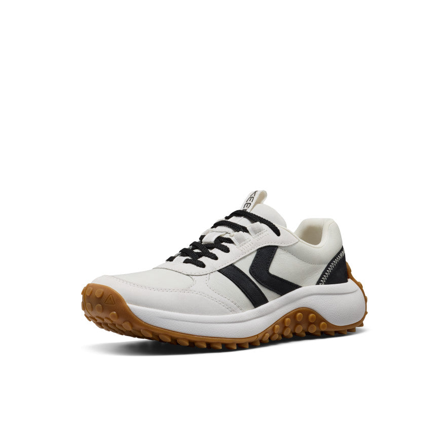 Women's KS86 Leather Sneaker | Star White/Black - Image 3
