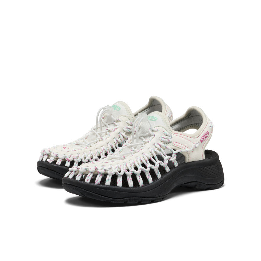 Women's UNEEK Astoria | Star White/Black - Image 2