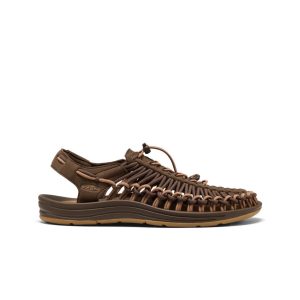 Men's UNEEK Sneaker | Dark Earth/Chipmunk
