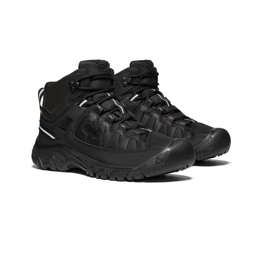Men's Targhee EXP Waterproof Hiking Boot | Black/Black - Image 2