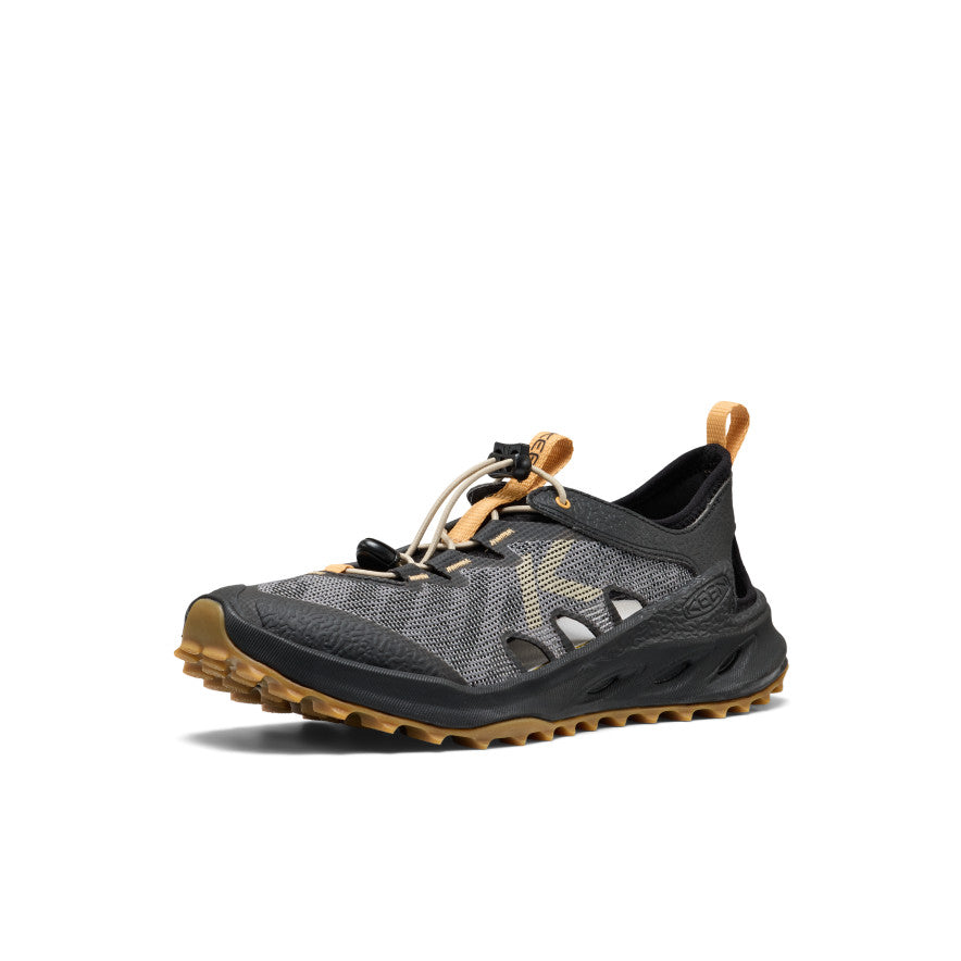 Women's Zionic ADV Open-Air Hiking Shoe | Black/Oak Buff - Image 3
