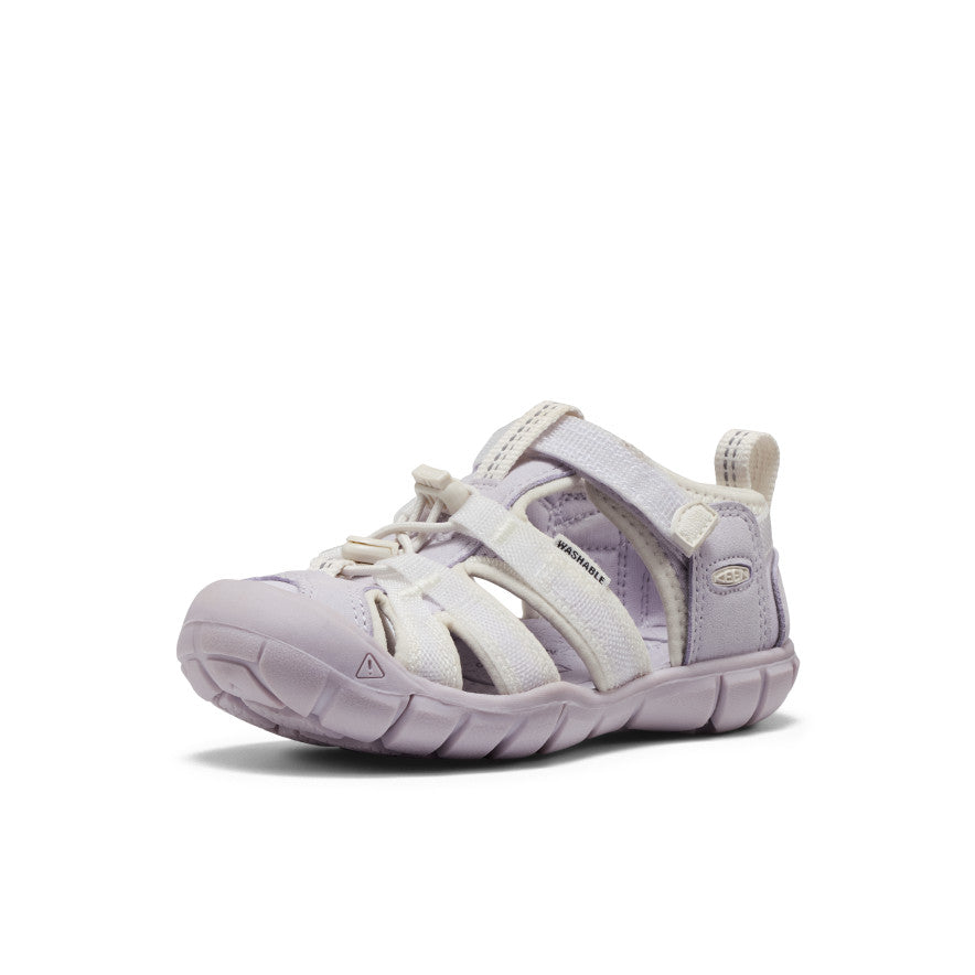 Little Kids' Seacamp II CNX | Thistle/Star White - Image 3