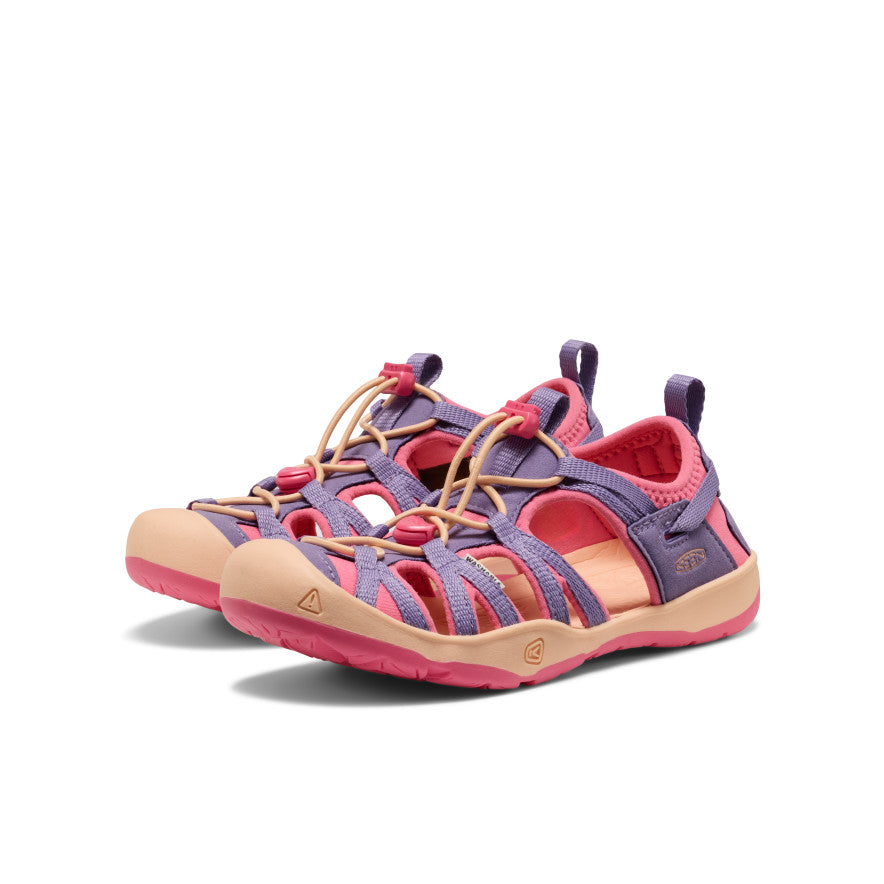 Big Kids' Moxie Sandal | Purple Haze/Pink Lemonade - Image 2