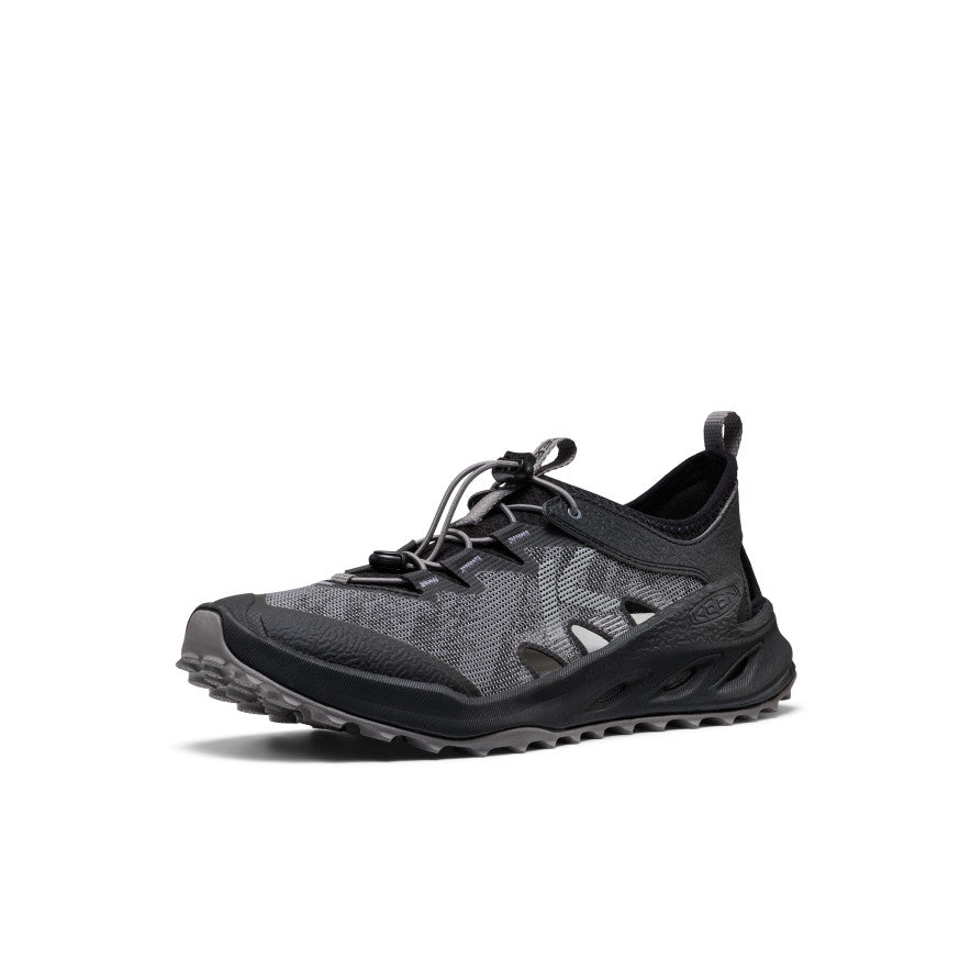 Men's Zionic ADV Open-Air Hiking Shoe | Triple Black - Image 3