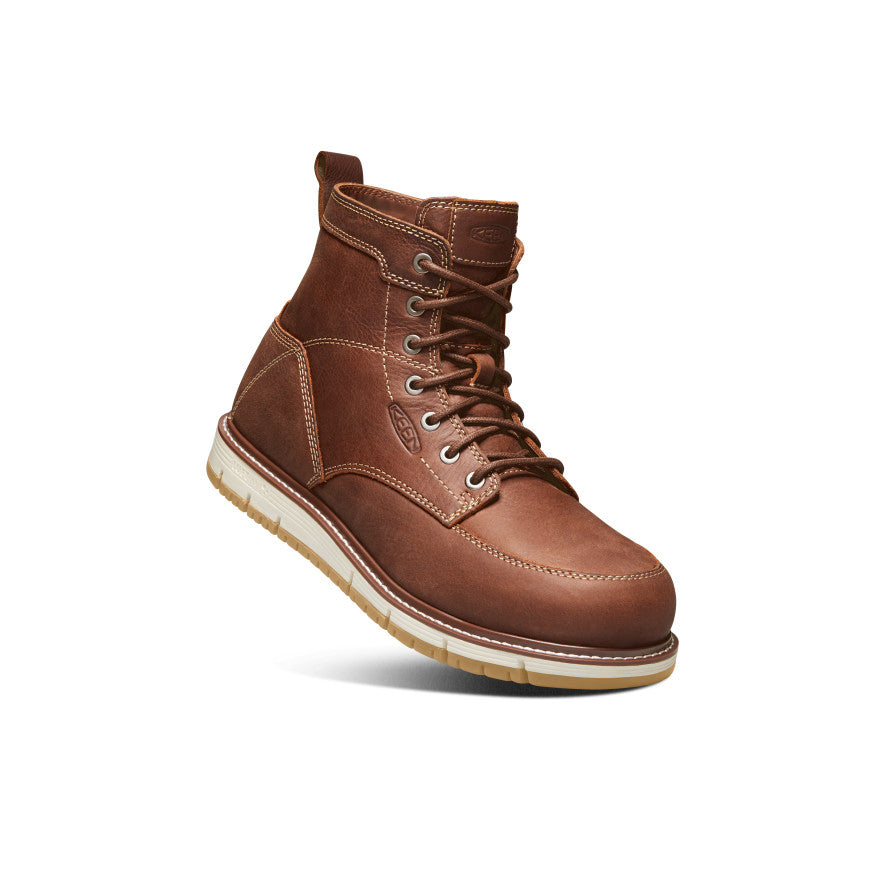 Men's San Jose 6 Boot (Aluminum Toe) | Gingerbread/Gum - Image 3