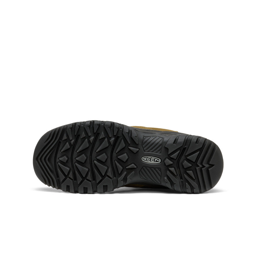 Women's Greta II Waterproof Chelsea | Dark Olive/Black - Image 6