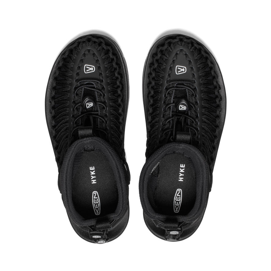 Women's UNEEK High Top x HYKE | HYKE Black - Image 4