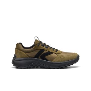Men's KS86 Sneaker  |  Dark Olive/Black