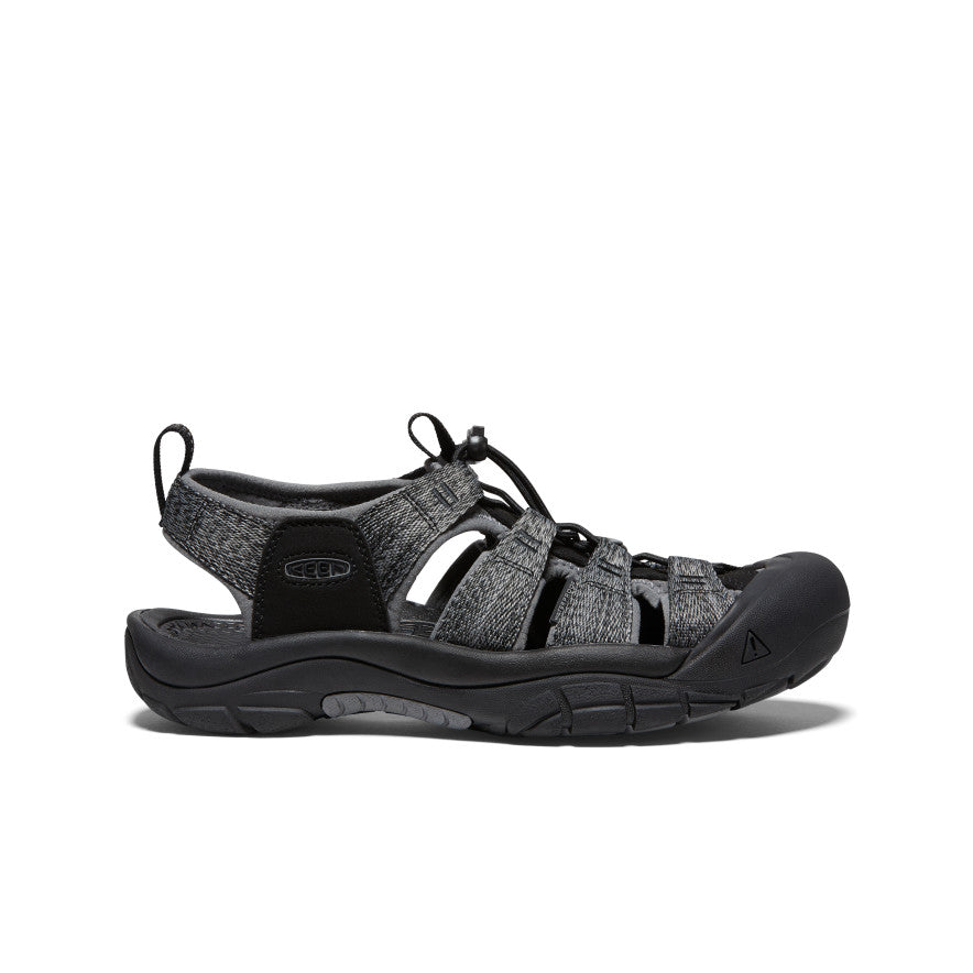 Men's Newport H2 Sandal | Black/Steel Grey
