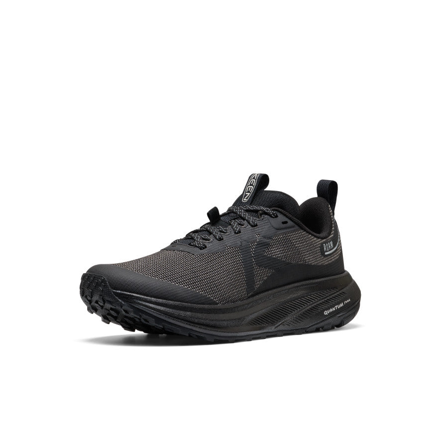 Women's Roam Trail Running Shoe | Black/Black - Image 3