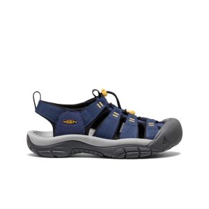 Men's Newport H2 Sandal | Naval Academy/Keen Yellow