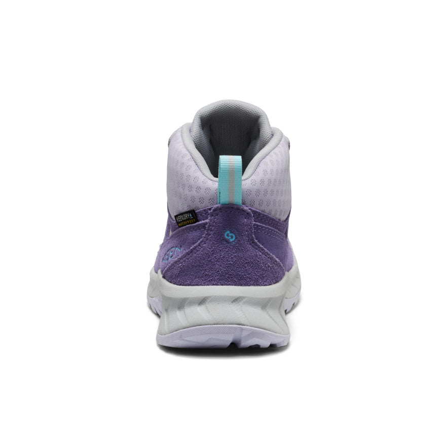 Big Kids' Hightrail Waterproof Hiking Boot | Purple Haze/Thistle - Image 5