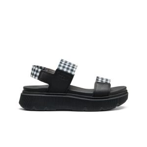 Women's Elle Mila Backstrap Sandal | Black/Multi Black
