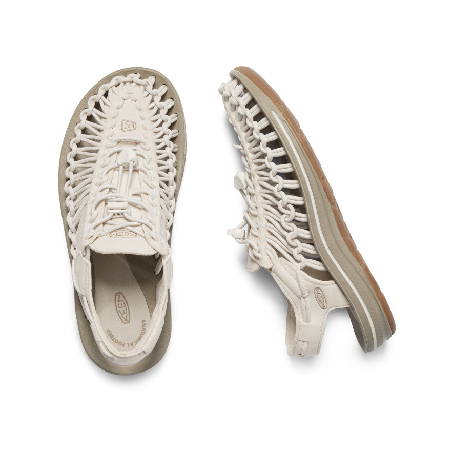 Women's UNEEK Sneaker | White Cap/Cornstalk - Image 4