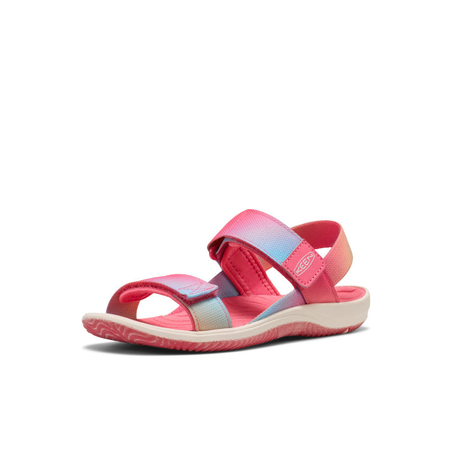 Big Kids' Elle Backstrap | Ombre Pink Lemonade - Image 3